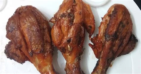 Fried chicken leg piece Recipe by Meena Parajuli - Cookpad