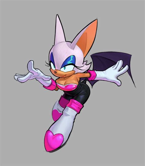 Sonic the Hedgehog Rouge Fanart