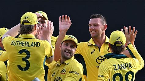AUS vs WI, 2nd ODI: Australia's Collective Effort Guides Hosts To ...