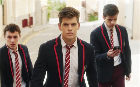 Image result for Elite Cast Interviews