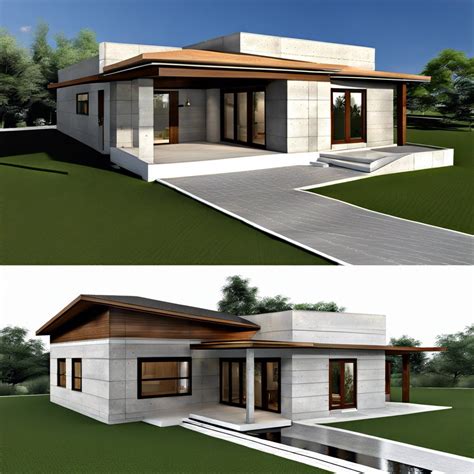 15 Concrete House Plans: Ideas for Modern Living