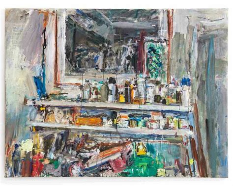 Anthony Eyton RA: Avalanche. Courtesy of RA250 | Royal Academy of Arts