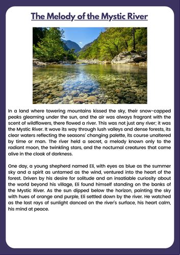 Narrative Paragraph Story Examples 的图像结果