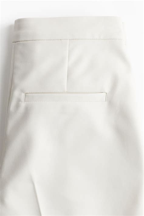 Dress Slacks - White - Ladies | H&M US