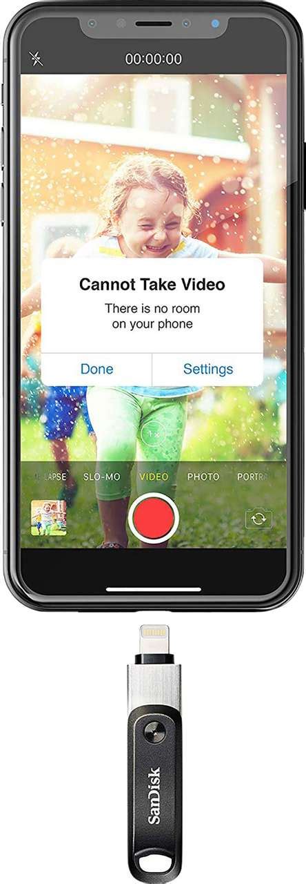 SanDisk iXpand, SDIX60N-128G-GN6NE, Type A, iPhone, iPad 128 GB OTG ...