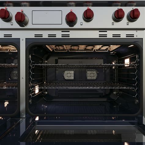 WOLF 48 Inch Range 3D model | CGTrader