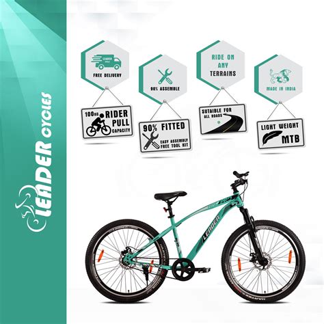 Buy Hike Pro 27.5T Bicycle For Boys Online Leader Bicycles