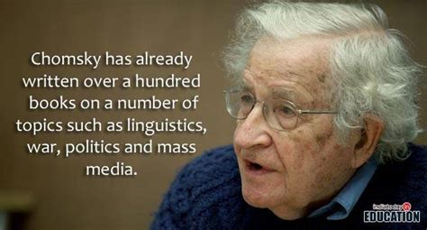 Celebrating Noam Chomsky: Facts on the Father of Modern Linguistics and ...