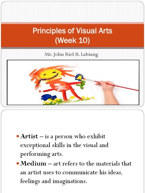 Image result for Principles of Visual Arts Note