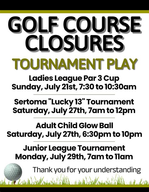 Golf Info - Southglenn Country Club