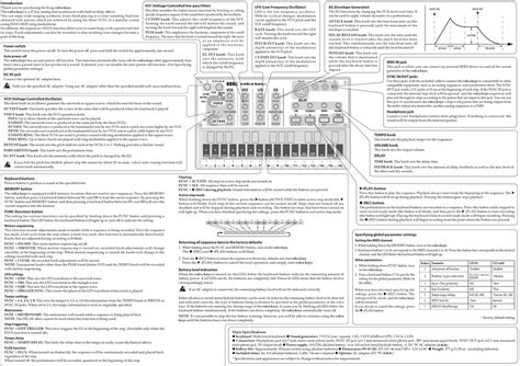 Korg Volca Keys Tutorial Beginner 的图像结果