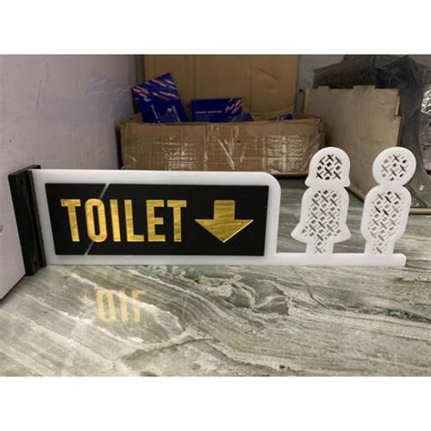 Jual Papan Tanda WC / Toilet Sign / Papan Penunjuk Akrilik - Kab ...