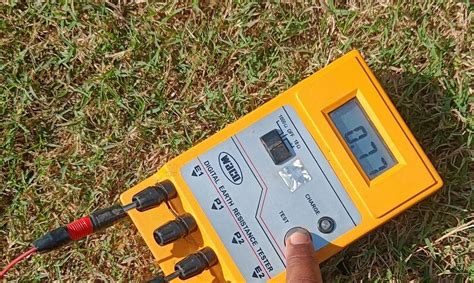 Image result for Earth Pit Testing