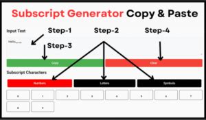 Image result for Copy and Paste Subscript Letters