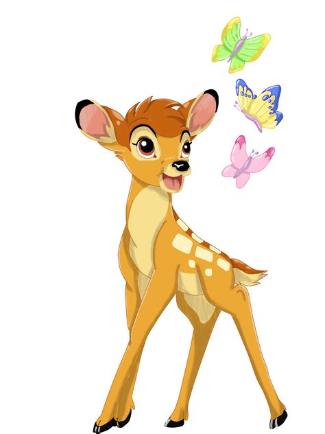 Disney Bambi by PoweredButtercup96 on DeviantArt