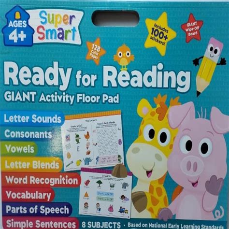 Ready For Reading Giant Activity Floor Pad — Toycra