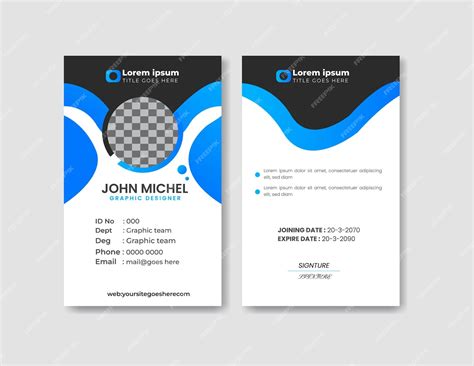 Image result for ID Card Design Ideas