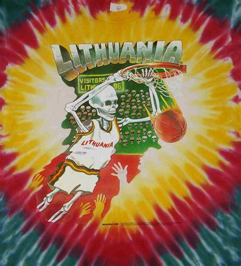 The True Story of the Iconic 1992 “Grateful Dead" Lithuanian Olympic ...