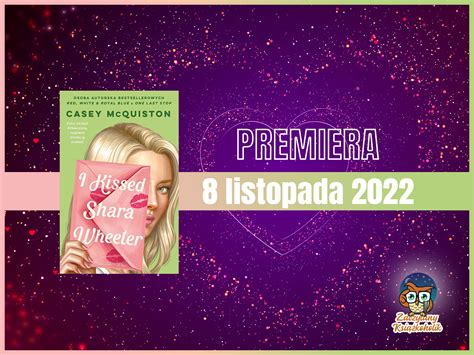 „I Kissed Shara Wheeler", Casey McQuiston - Zaczytany Książkoholik