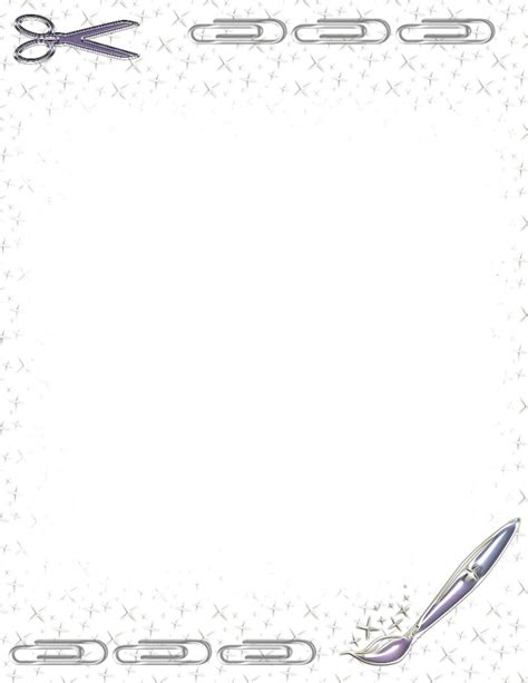 School Stationery Templates 的图像结果