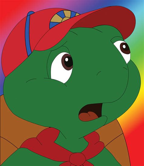 Image result for Franklin Turtle without Shell