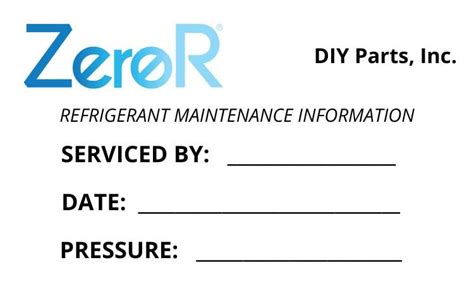 Zeror Hfo 1234yf R1234yf Refrigerant For Mvac Use In 8oz | Desertcart INDIA
