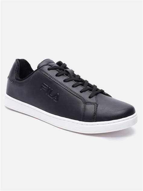Buy Fila Black Olive Dinal Men's Sneaker @ Rs 719.70 | Fila India