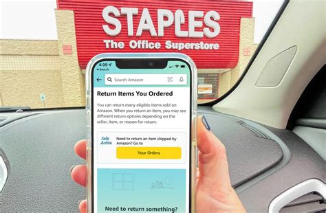 Amazon Returns at Staples: Here's What They're Testing - The Krazy ...