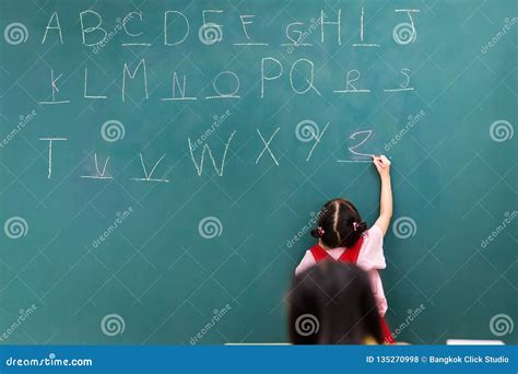 Teacher Play Fill in the Blanks Game with Student Stock Photo - Image ...