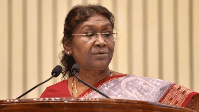 Droupadi Murmu says PM Modi is people's pick amid New Parliament ...