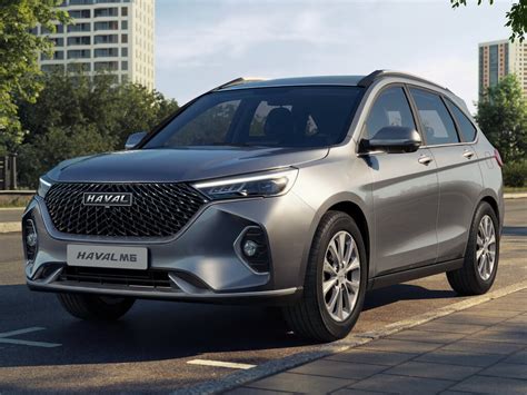 Haval M6 2021, 2022, 2023, 2024, 2025, джип/suv 5 дв., 2 поколение ...