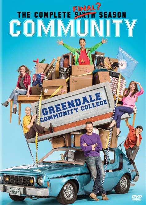 Community Season 4 Dvd
