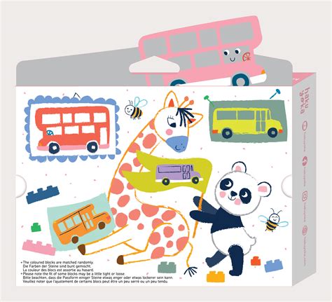 Wholesale Block Crayons - School Bus - Happy Distribution - Fieldfolio