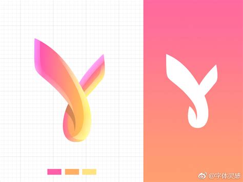 Y字母logo设计素材，Y字母logo图片png创意模板在线制作 - 标小智