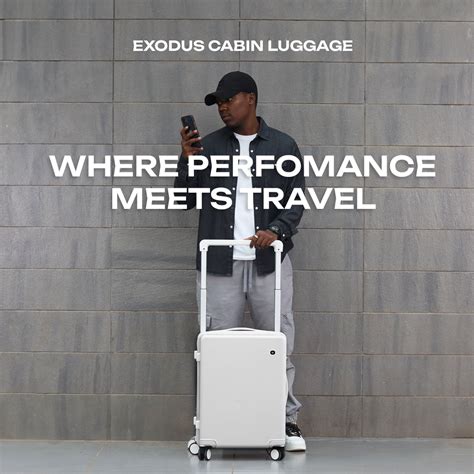 CARBONADO Exodus Cabin Luggage (Ivory White)– Moto Central