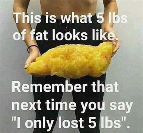 This is what 5 lbs of fat looks like - Ketogenic Forums