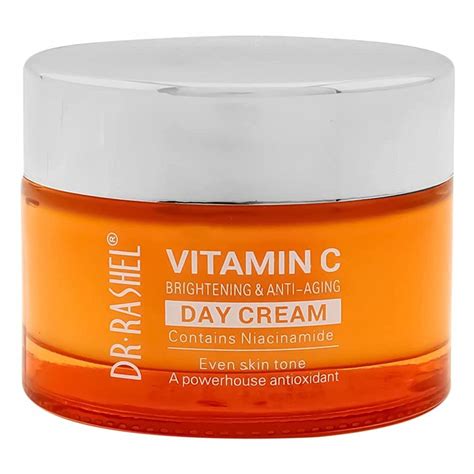 Dr Rashel Vitamin C Day Cream With Niacinamide and India | Ubuy