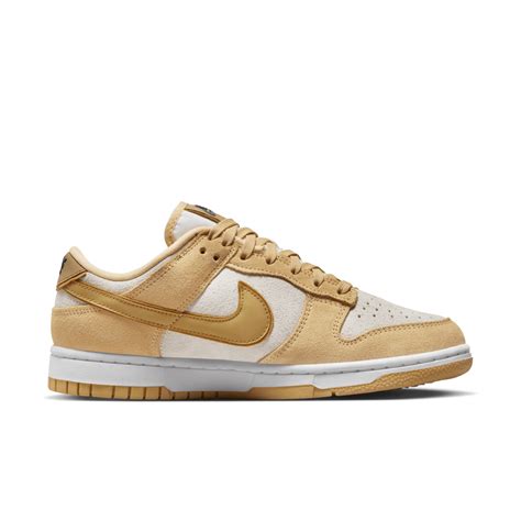 Women's Dunk Low 'Gold Suede' (DV7411-200) Release Date. Nike SNKRS