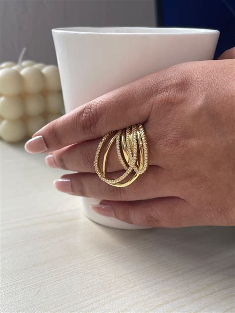 Spring Gem Stone Ring – Ishkaara