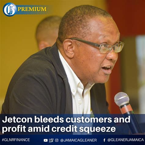 Jamaica Gleaner on Twitter: "Used car dealer Jetcon Corporation says loan rate hikes and scarce ...