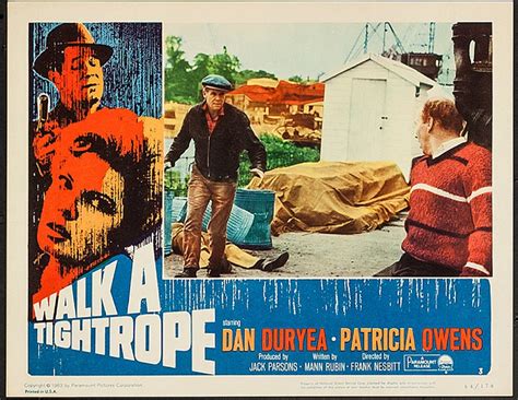 Walk a Tightrope (1963)