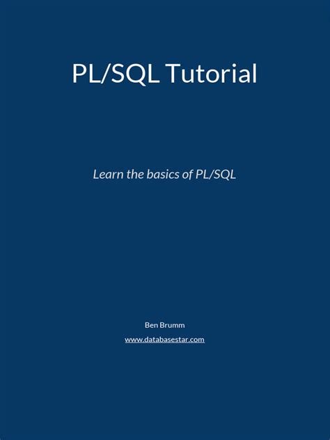 Image result for PL SQL Packages Tutorial