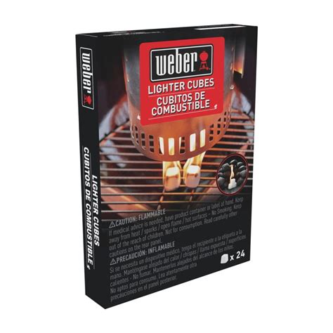 Weber Lighter Cubes Firestarters | Berings