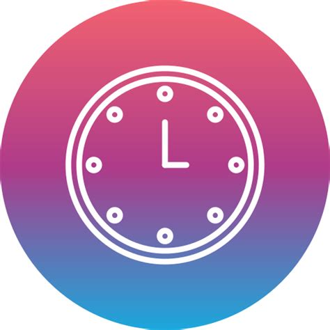 Clock - Free time and date icons
