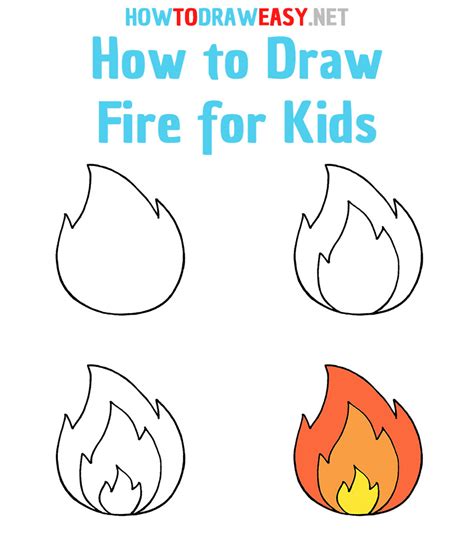 Fire Tutorial Drawing 的图像结果