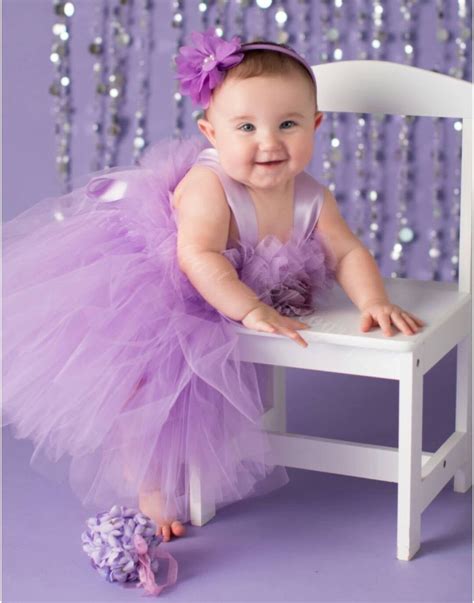 PANSY LIGHT PURPLE, Tutu Dress, Flower Girl Gown, Pageant Girl Dress ...
