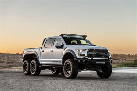 The 6x6 Ford Hennessey VelociRaptor comes fully stocked for $360,000 | Ford raptor, Ford ...