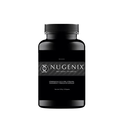 Nugenix Free T-Boost - 90cápsulas. - GNC