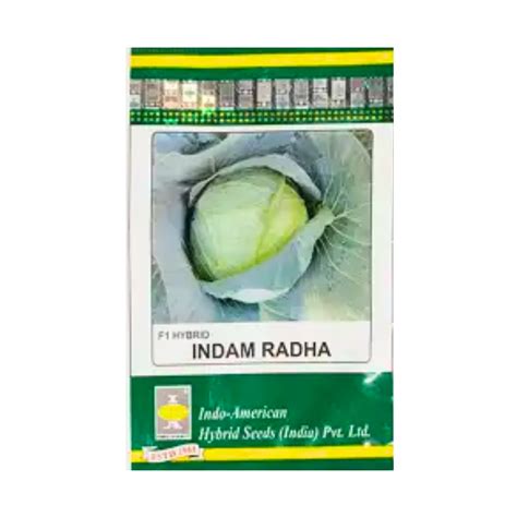 Indam Radha Cabbage Seeds - Indo American | F1 Hybrid | Buy Online Now ...