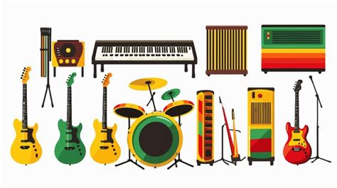 Reggae Musical Instruments 的图像结果
